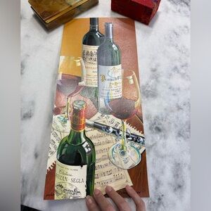 Dima Gorban “Merry Music” Hand Signed Limited Edition Serigraph on Paper